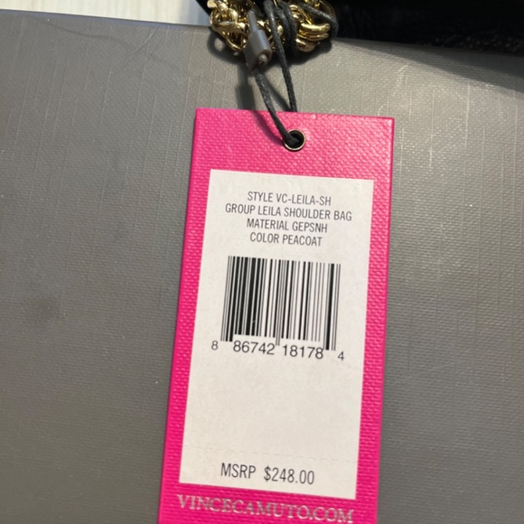 New Vince Camuto Shoulder Bag - Picture 4 of 5